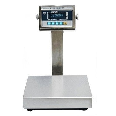 DS-H 60 Kg. 2 Gr. 35x45 Komple Paslanmaz Terazi