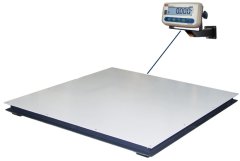 EKO-N 2000 Kg. 120x150 Tek Şase Ağır Hizmet Baskülü