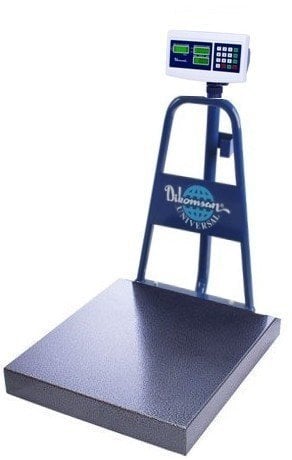 DCC-M 300 Kg. 10 Gr. 80x90 Sayıcı Baskül