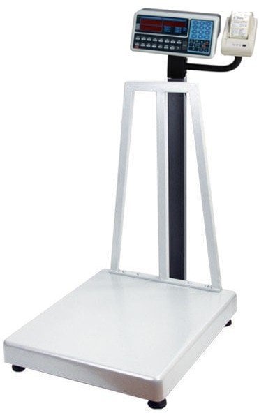 MEB 300 Kg. 80x90 Barkodlu Baskül