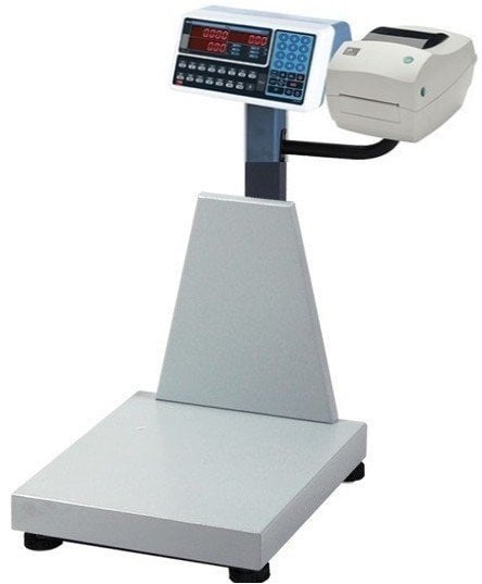 MEB 300 Kg. 50x60 Printerli Baskül (Büyük Etiket)