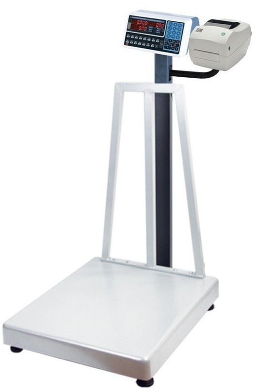 MEB 600 Kg. 70x80 Printerli Baskül (Büyük Etiket)