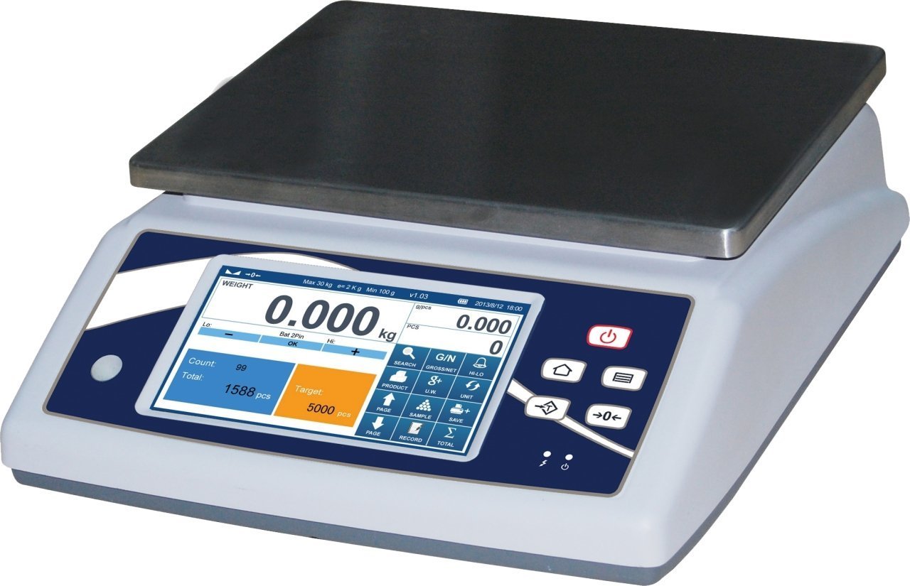 A7-S 30 Kg. 0.5 Gr. Sayıcı Terazi