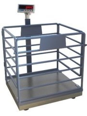 HCT 600 Kg. 90x80 Küçükbaş Hayvan Baskülü