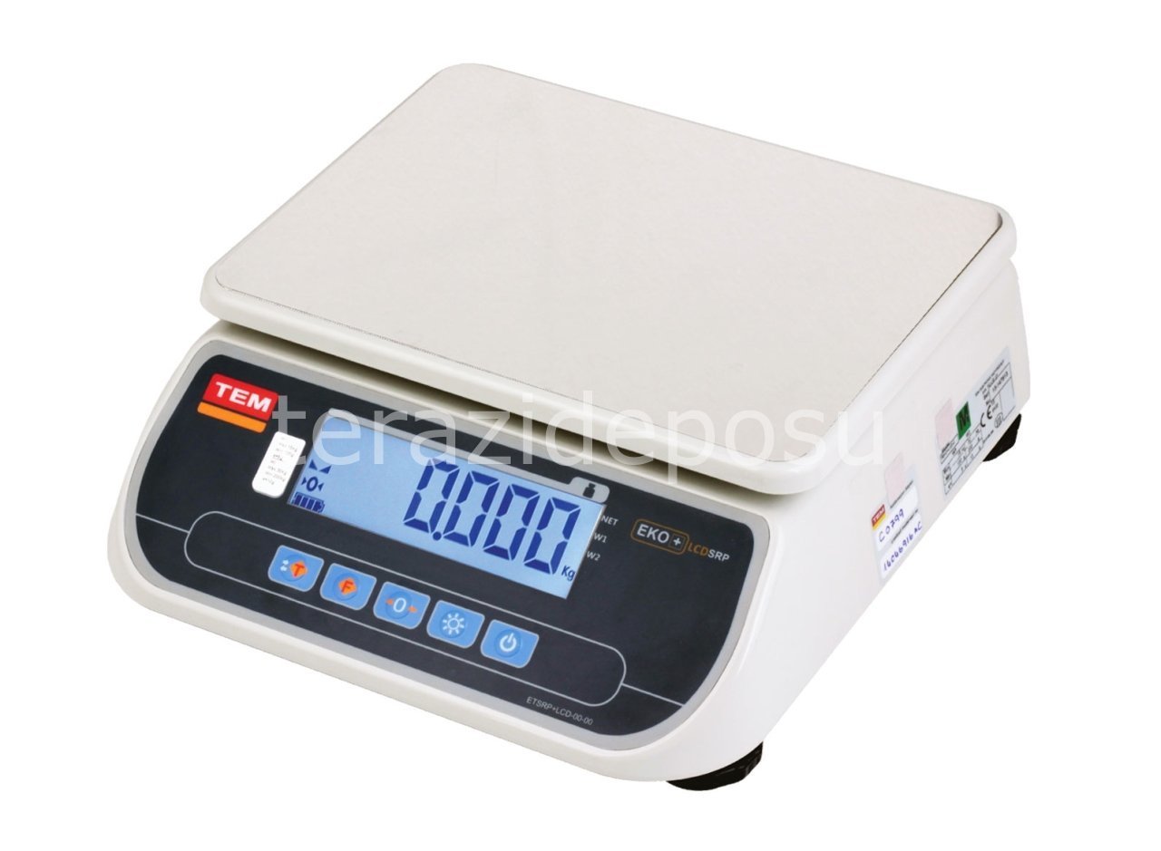 SRP 15 Kg. 0.5 Gr. Tartım Terazisi