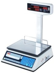 EGE-B1D 30 Kg. 5/10 Gr. Fiyat Hesaplamalı Terazi