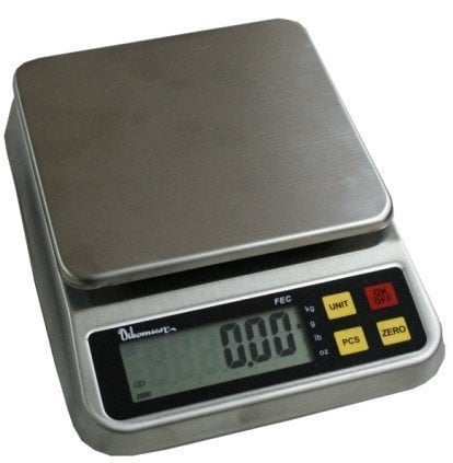 FEC 10 Kg. 0.5 Gr. Paslanmaz Terazi