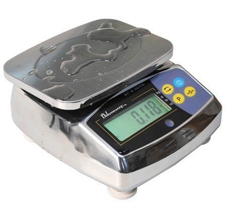 WPS 15 Kg. 0.5 Gr. Paslanmaz Terazi