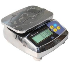 WPS 30 Kg. 1 Gr. Paslanmaz Terazi